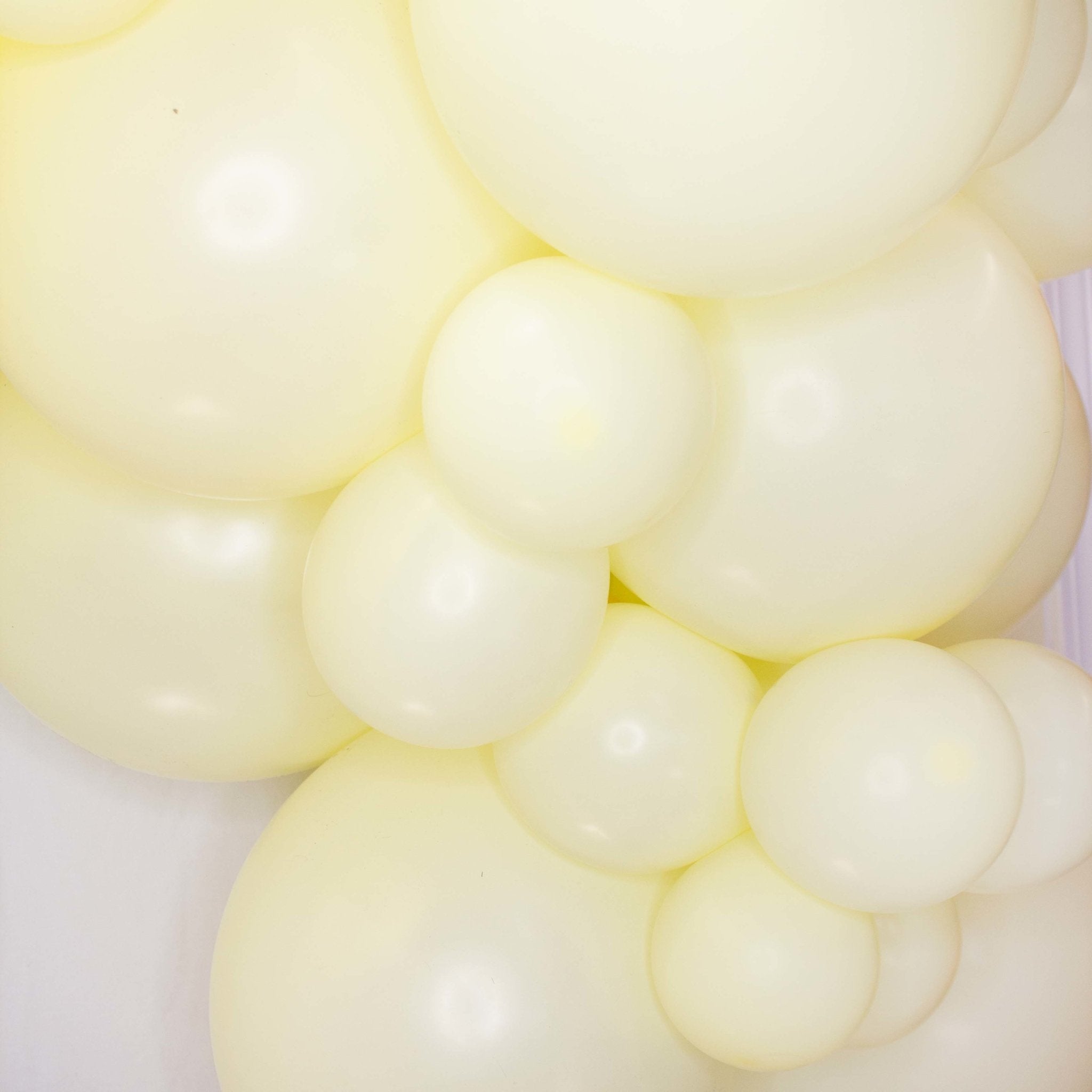 Ellie's Party Supply Yellow Balloon Garland | Playroom Avenue