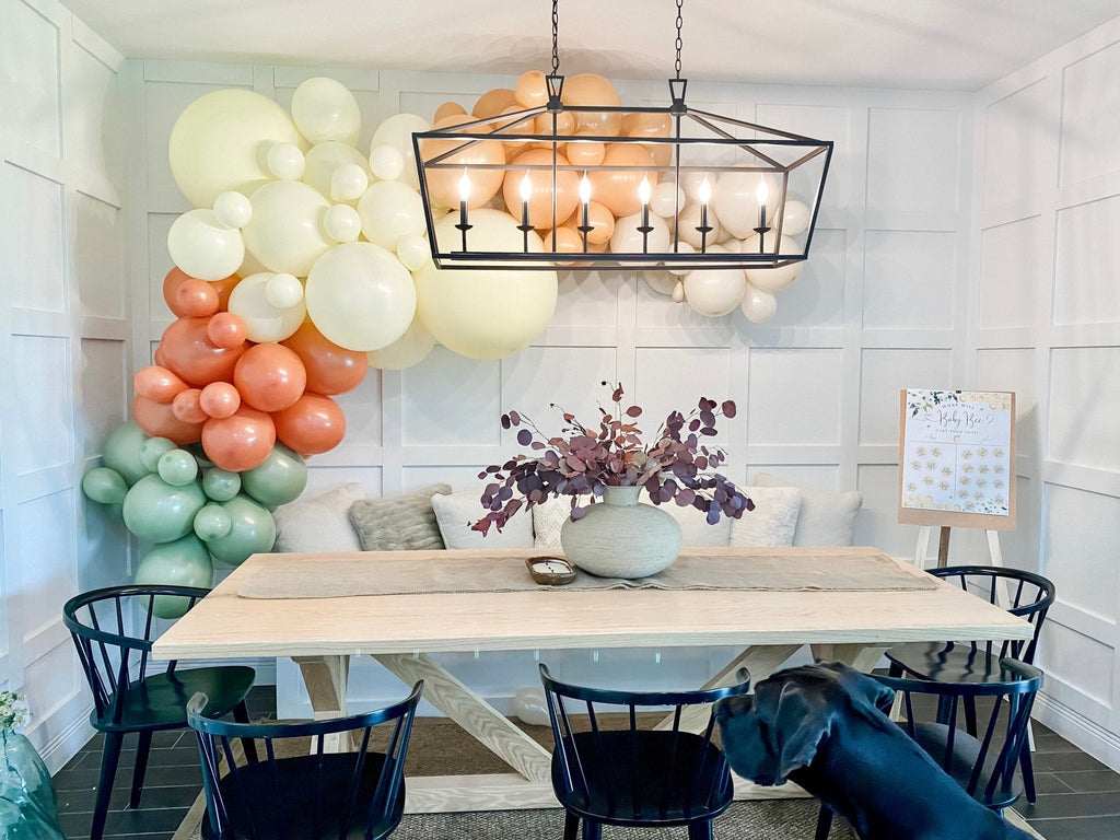Ellie's Party Supply Yellow Balloon Garland | Playroom Avenue
