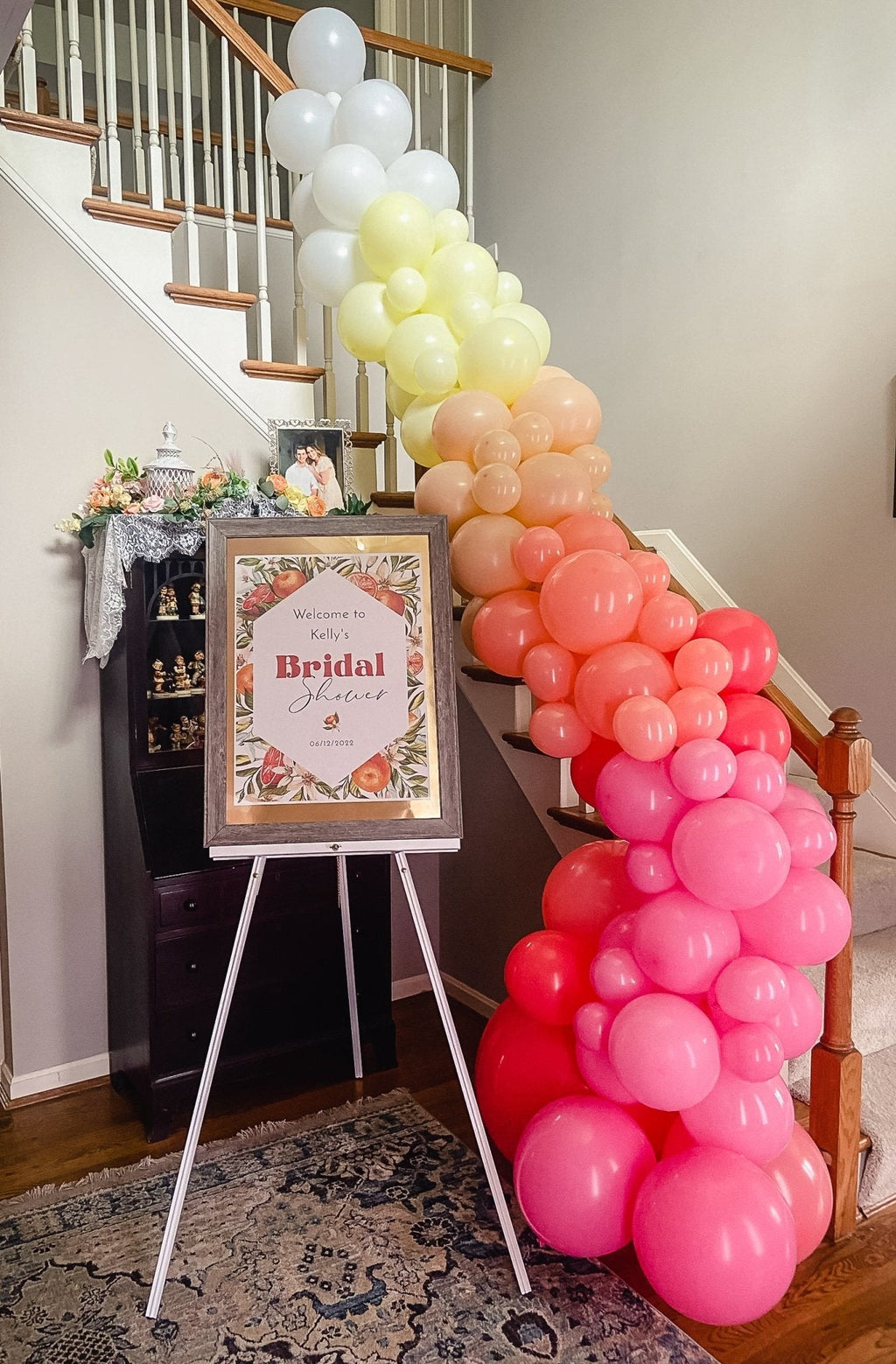 Ellie's Party Supply Yellow Balloon Garland | Playroom Avenue