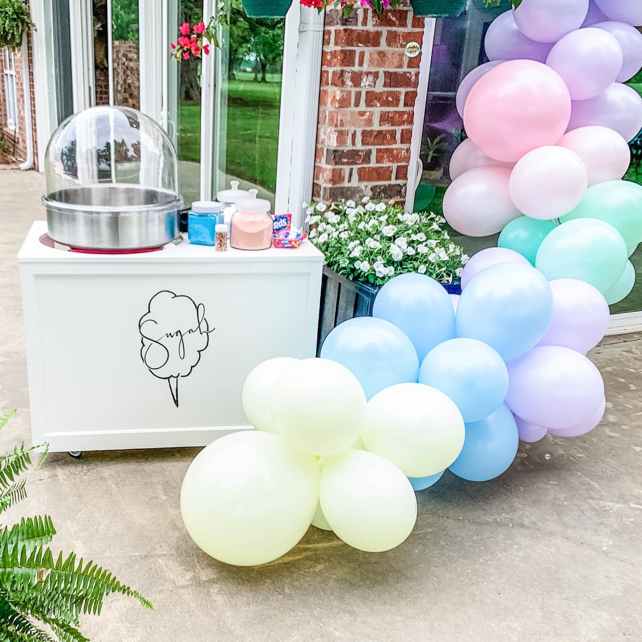 Ellie's Party Supply Yellow Balloon Garland | Playroom Avenue