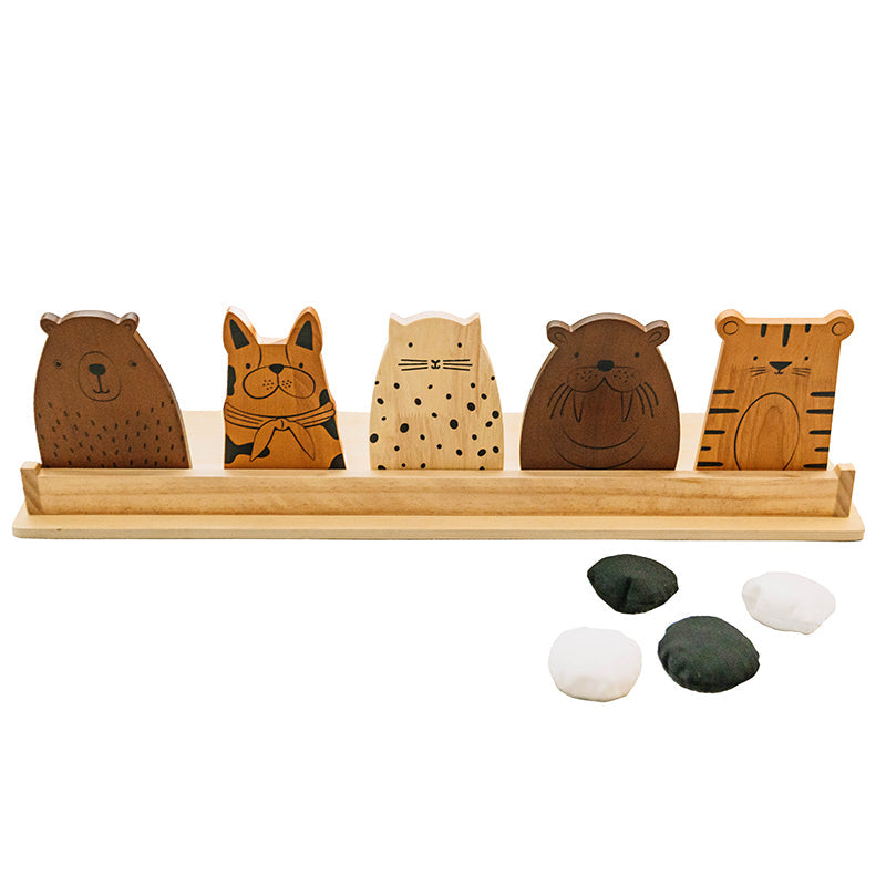 Wonder and Wise Zoo Crew Bean Bag Toss | Playroom Avenue