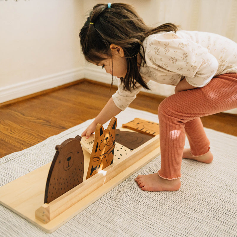 Wonder and Wise Zoo Crew Bean Bag Toss | Playroom Avenue