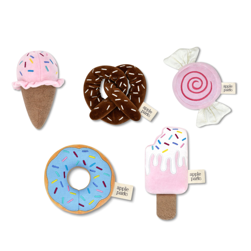 Organic Sweets Rattle from Apple Park Kids| Ice Cream