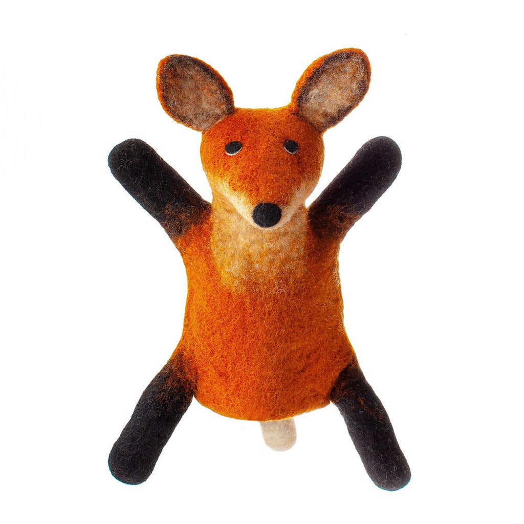 Fraser Fox Hand Puppet for Kids