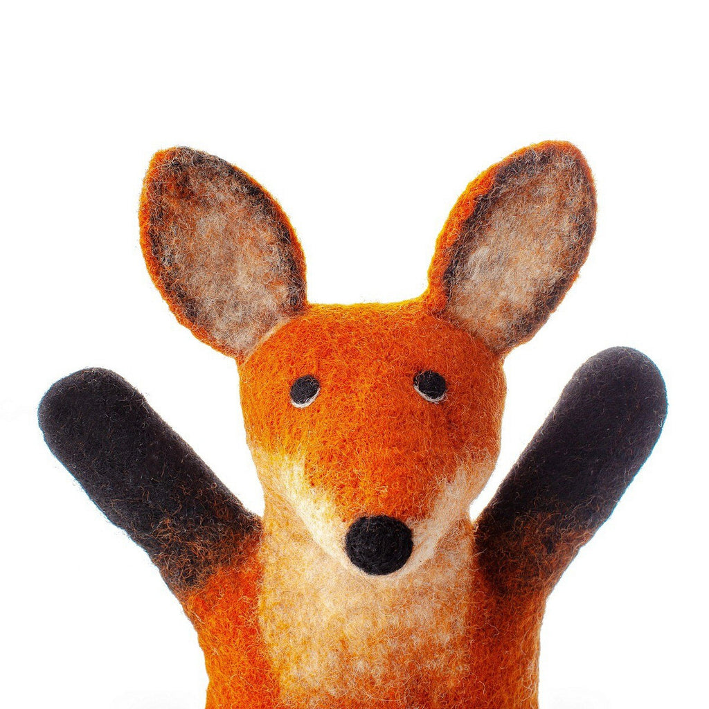 Fraser Fox Hand Puppet for Kids