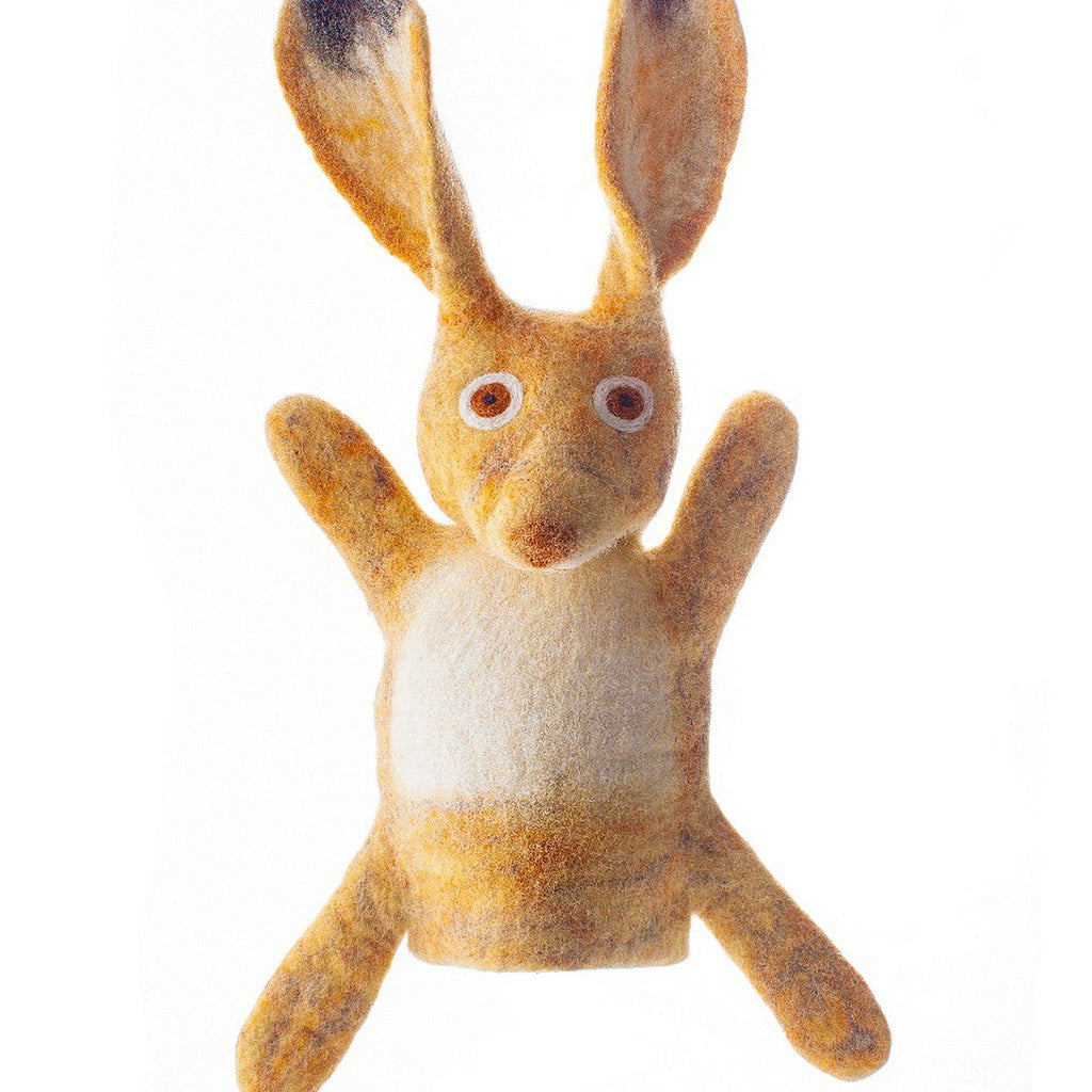 Hartley Hare Hand Puppet for Kids