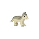 Holztiger Wooden Wolf Pup Figure