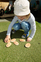 Discovery Pebbles - Dinosaur Footprints