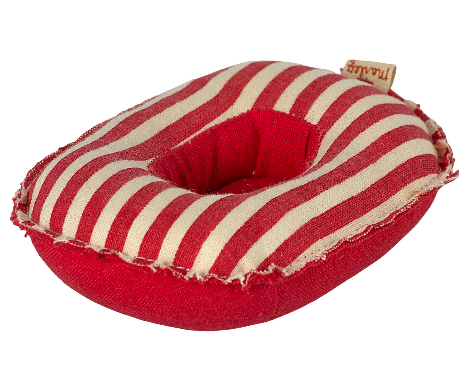 Maileg Beach Raft, Red Stripe