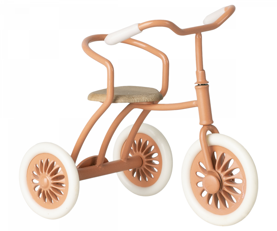 Maileg Mouse Bike CORAL