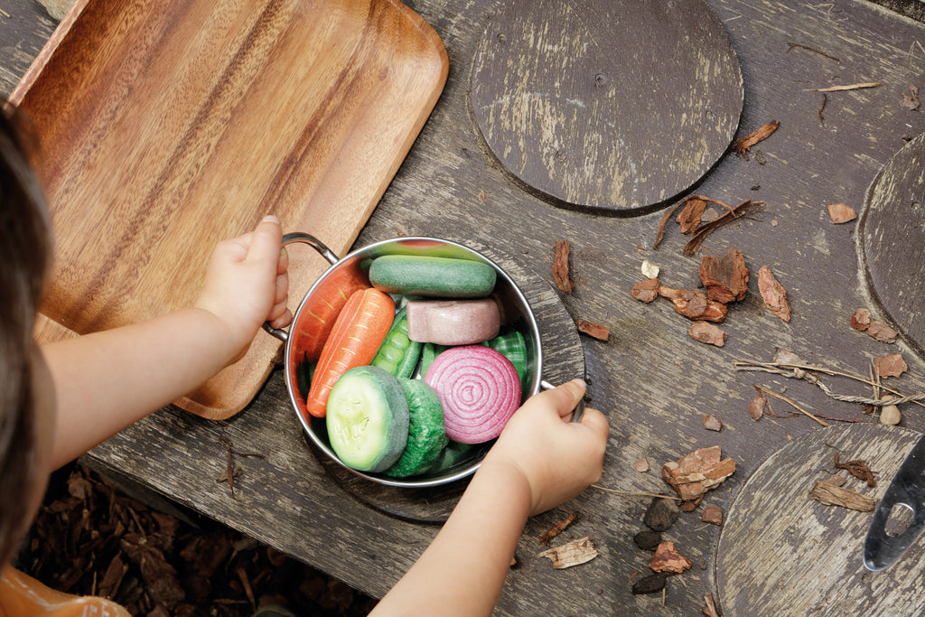 Play Veggies Made from Stone (Outdoor/Indoor)