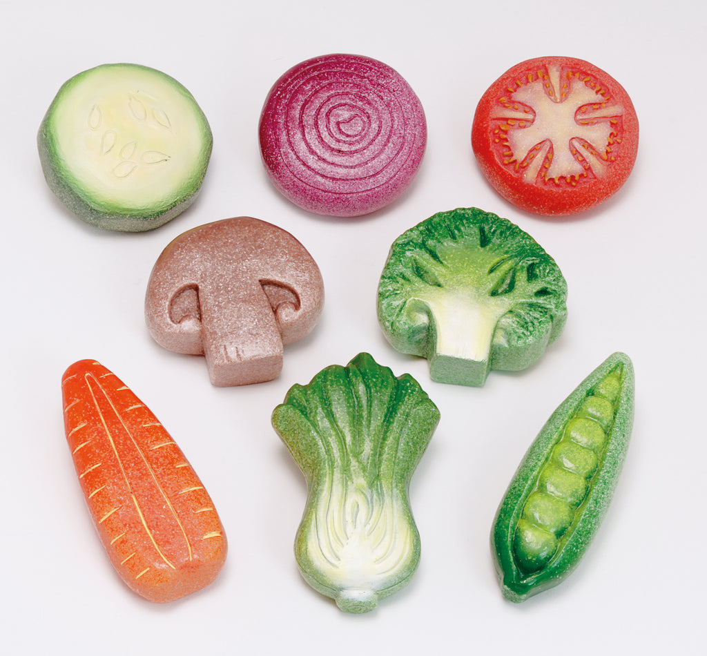 Play Veggies Made from Stone (Outdoor/Indoor)