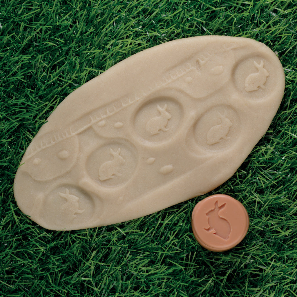 Stamp & Roll - Forest Stone Dough Roller