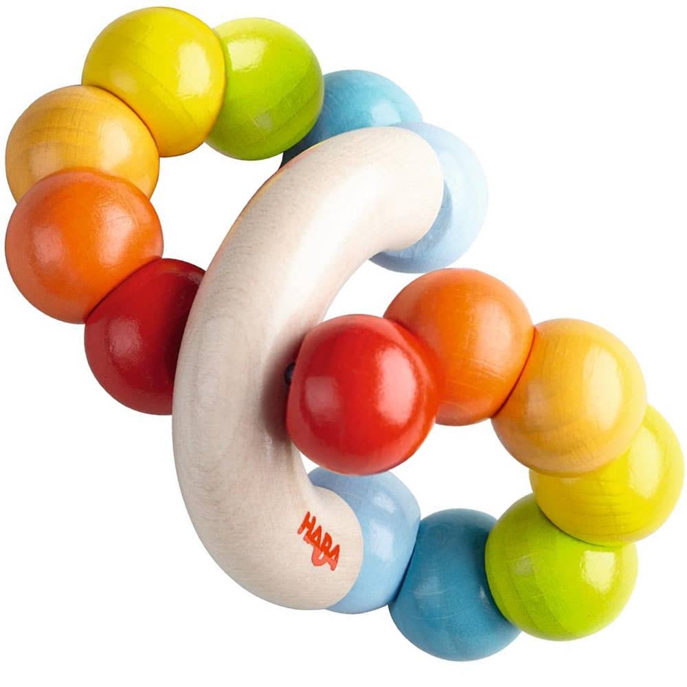 Color Whorl Clutching Toy for Babies