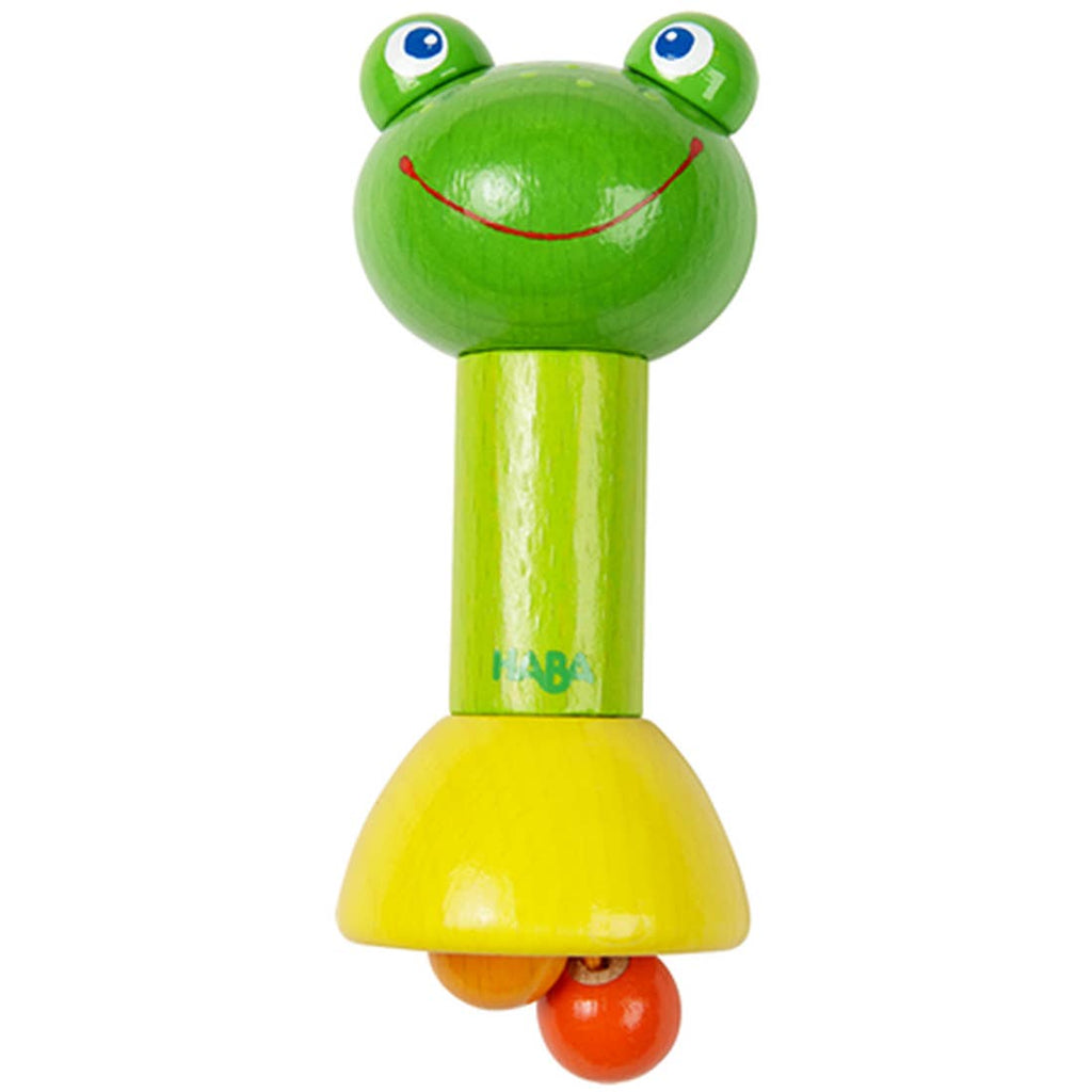 Haba Rod Clutching Toy Frog