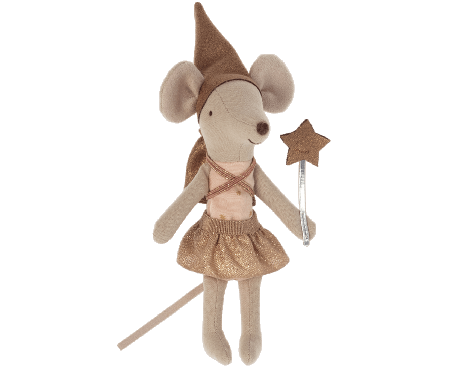 Maileg Tooth Fairy Mouse, Rose