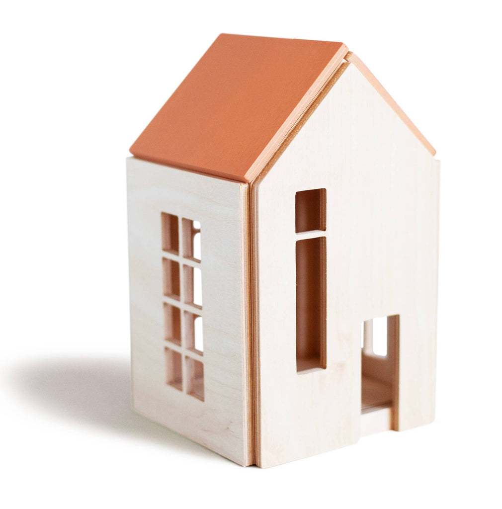 Medium Wooden Dollhouse | Terra from Babai
