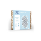 Connetix Base Plate Pack Clear (2 Pieces)