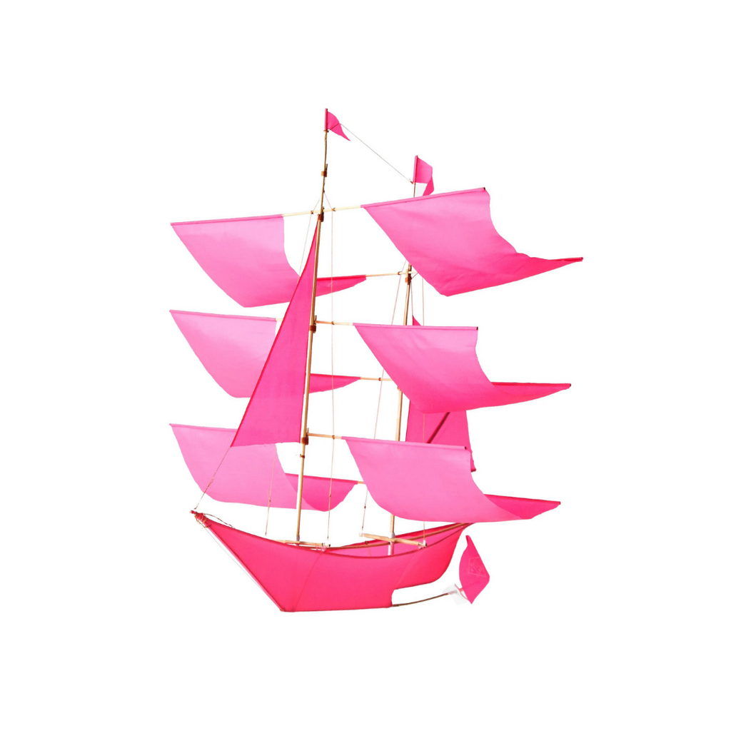 Haptic Lab Sailing Ship Kite (Pink)