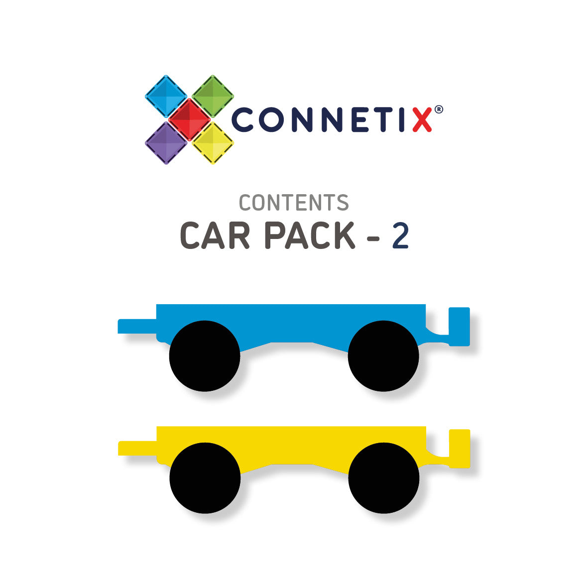 Connetix 2 Piece Motion Pack