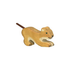 Holztiger Lion Cub Wooden FigureHolztiger Wooden Playing Lion Cub Figure