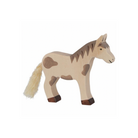 Holztiger Wooden Standing Dappled Horse Figure