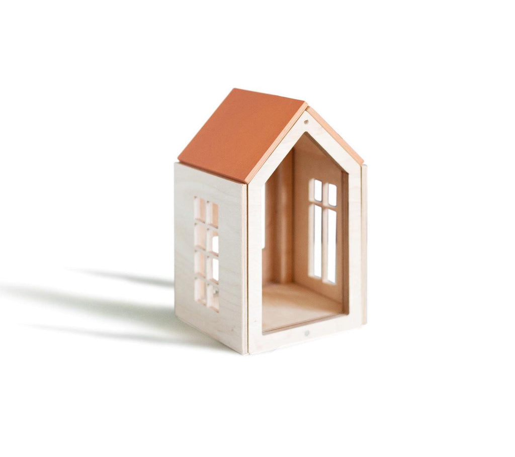 Medium Wooden Dollhouse | Terra from Babai