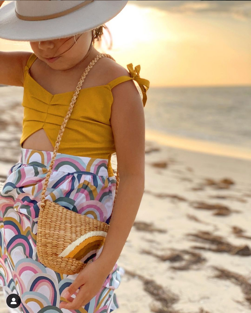 Sea & Grass Kid's Rainbowbrite Desert Tone Bag