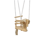 Wooden Horse Swing Made in Germarny