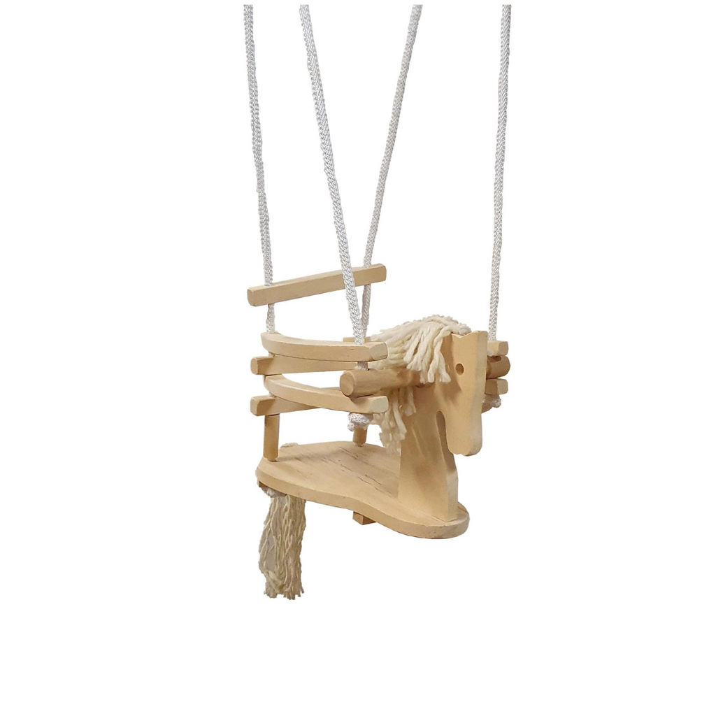 Wooden Horse Swing Made in Germarny