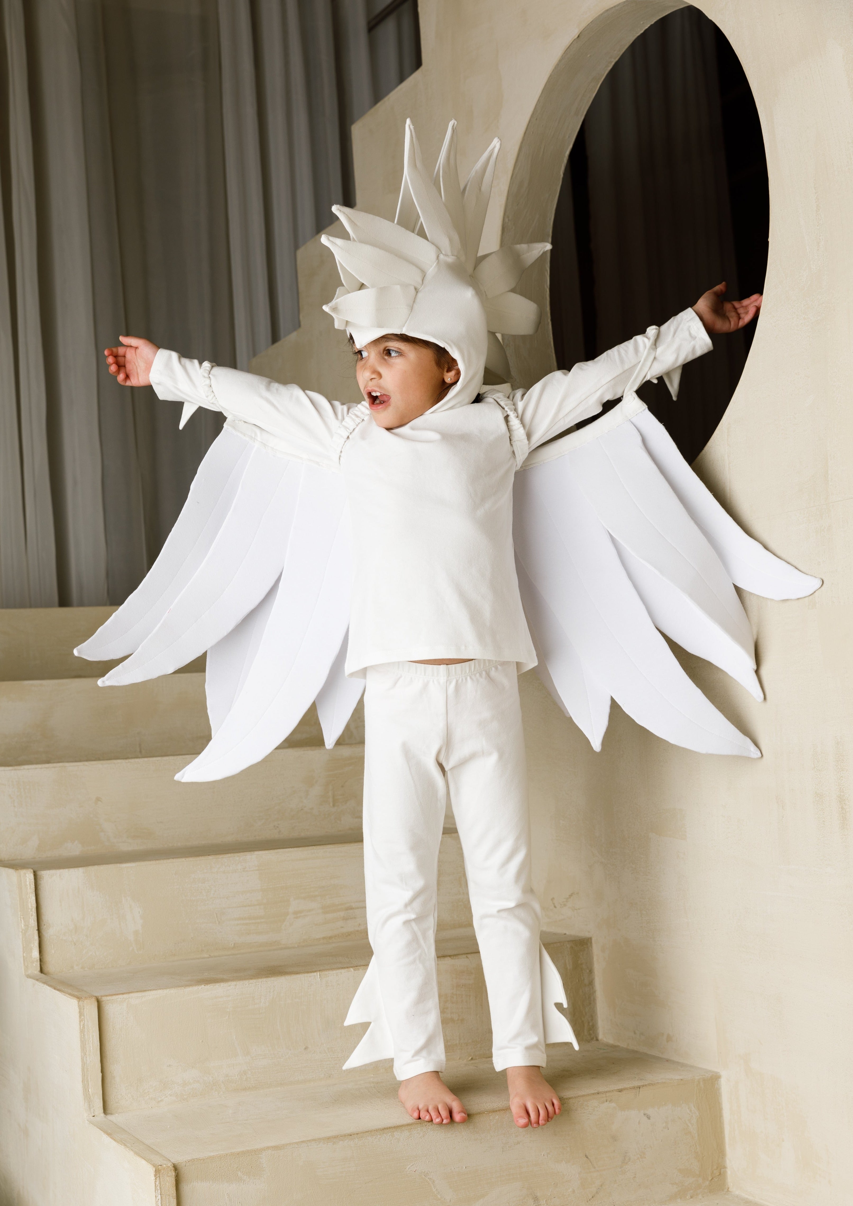 White Bird Costume