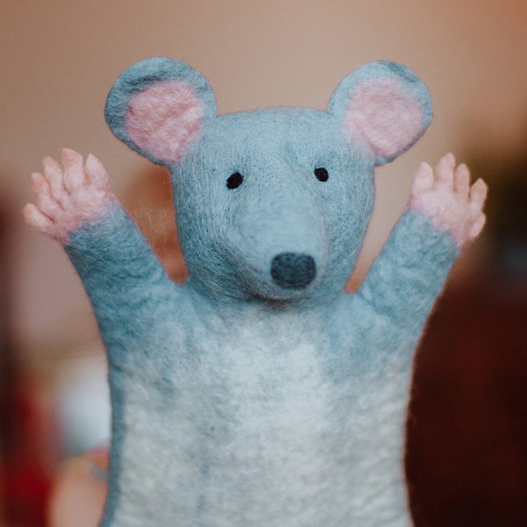 Molly Mouse Hand Puppet