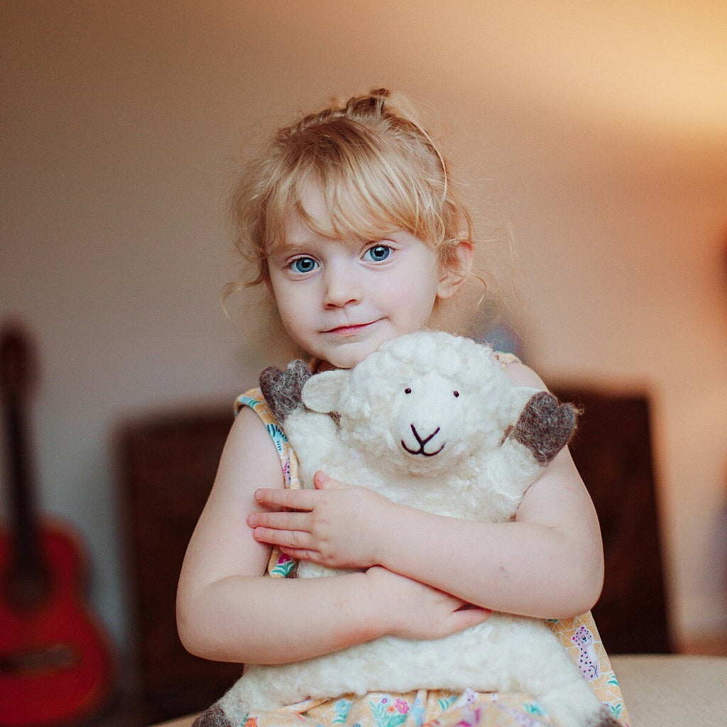 Sue Sheep Hand Puppet for Kids