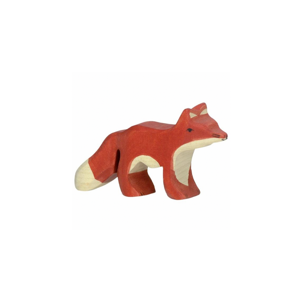 Holztiger Wooden Small Fox Figure