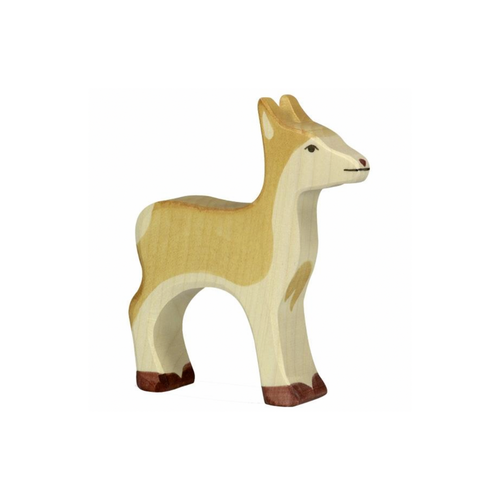 Holztiger Wooden Deer Figure
