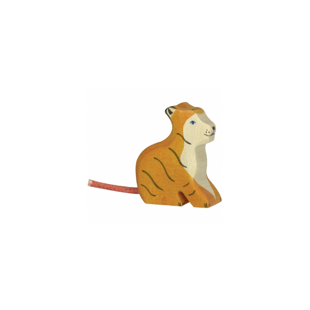 Holztiger Wooden Small Tiger Figure