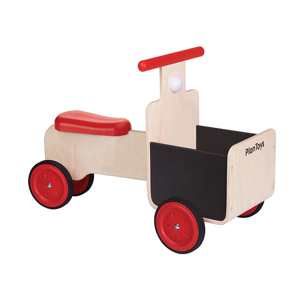 PlanToys Delivery Bike