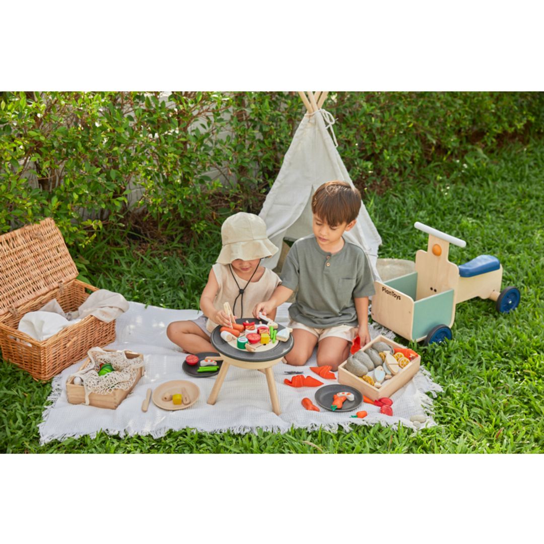 PlanToys BBQ Playset