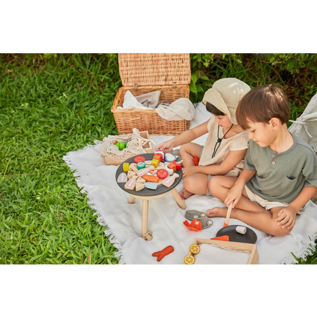 PlanToys BBQ Playset