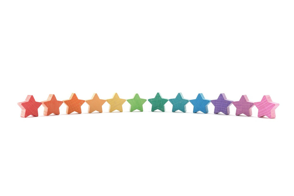 Ocamora Rainbow Stars - Set of 12