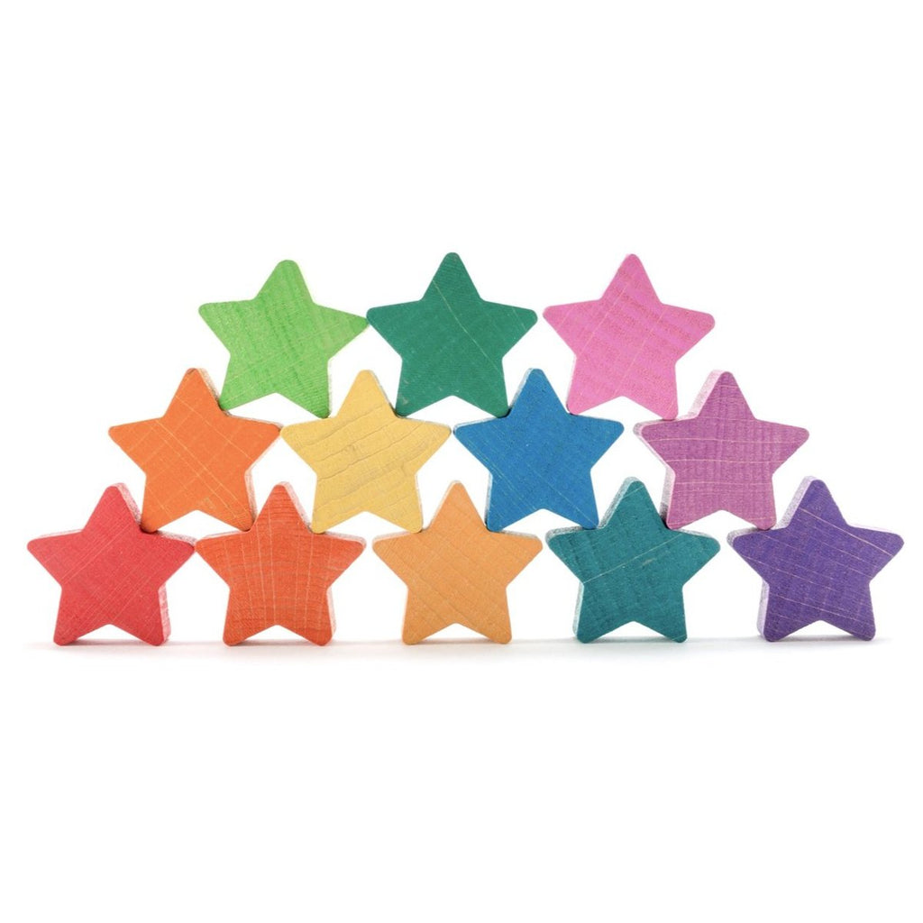 Ocamora Rainbow Stars - Set of 12