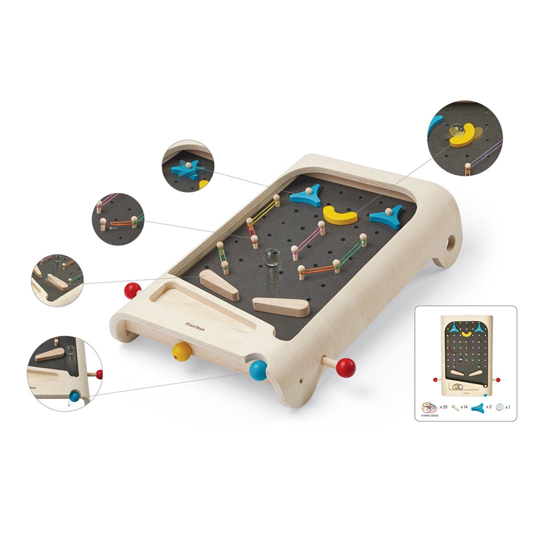 PlanToys Pinball