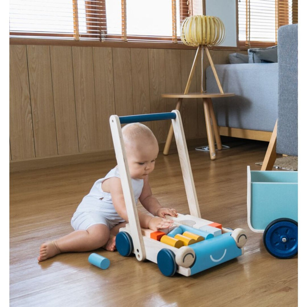 PlanToys Baby Walker - Orchard