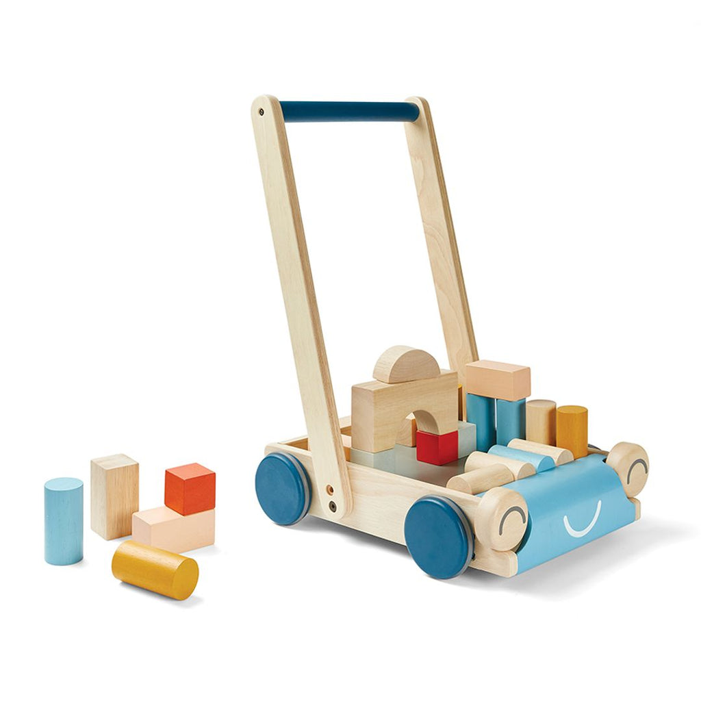 PlanToys Baby Walker - Orchard