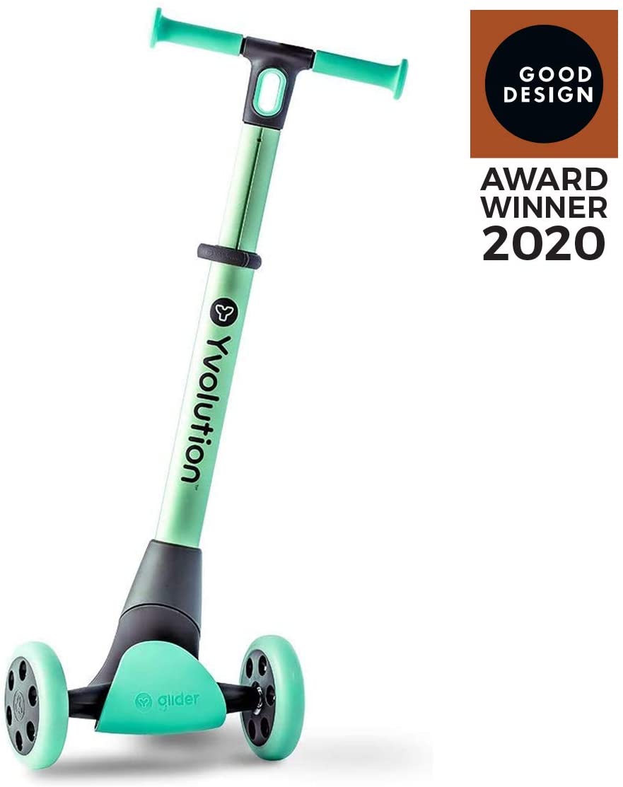 Yvolution Glider Nua GREEN 