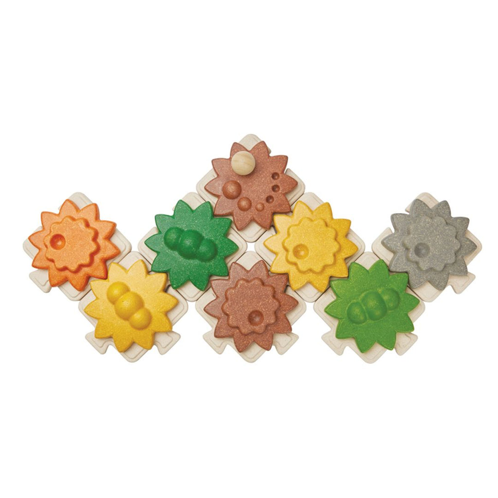 PlanToys Gear & Puzzle