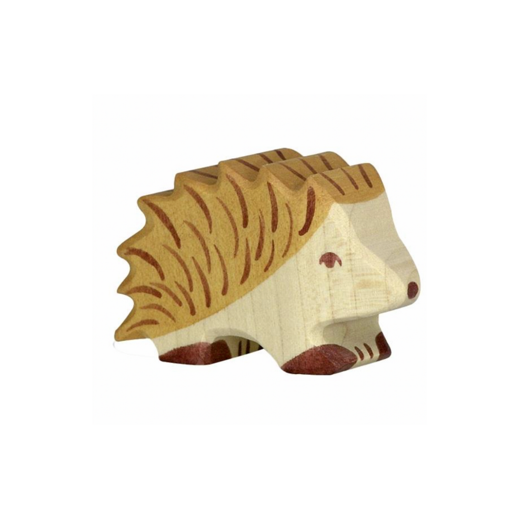 Holztiger Wooden Hedgehog Figure