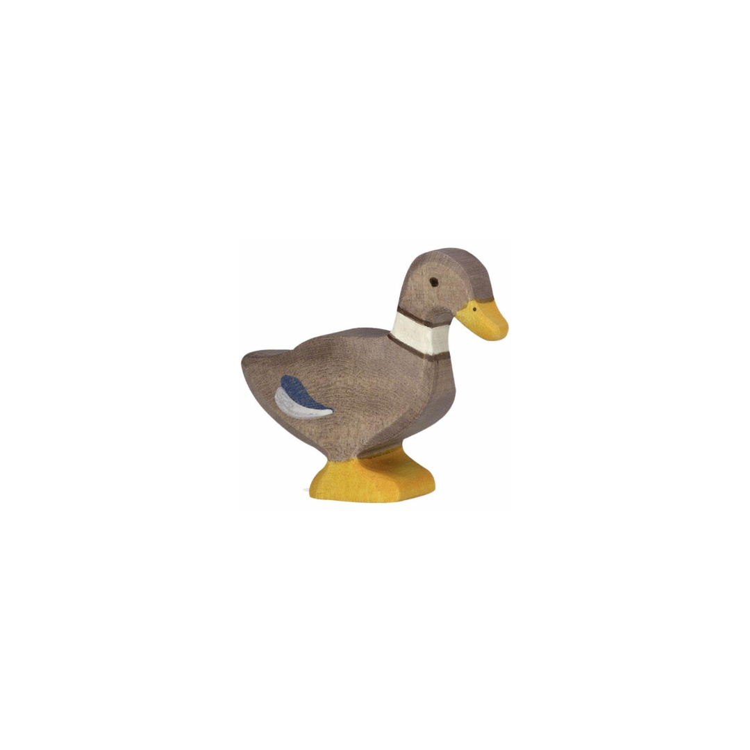 Holztiger Wooden Duck Figure