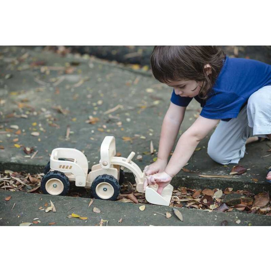 Plan store toys bulldozer