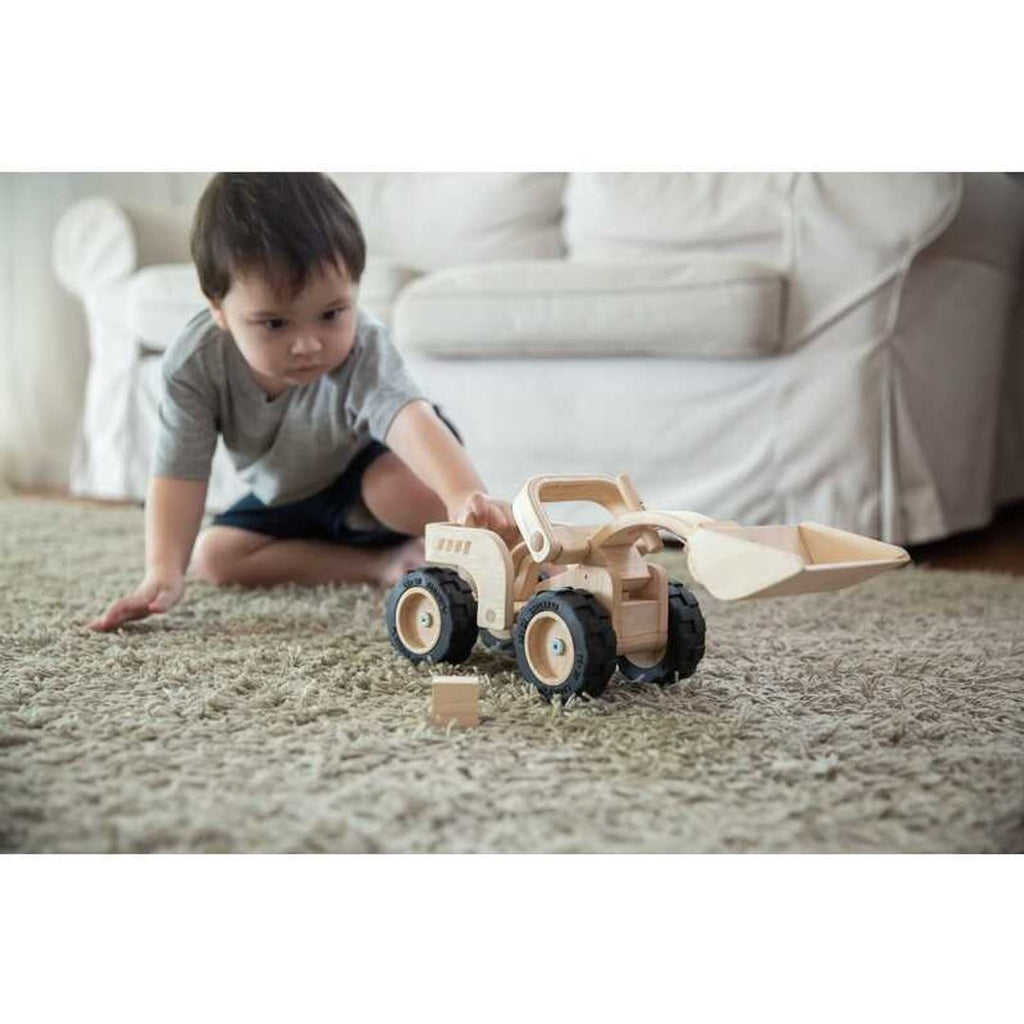 PlanToys Bulldozer